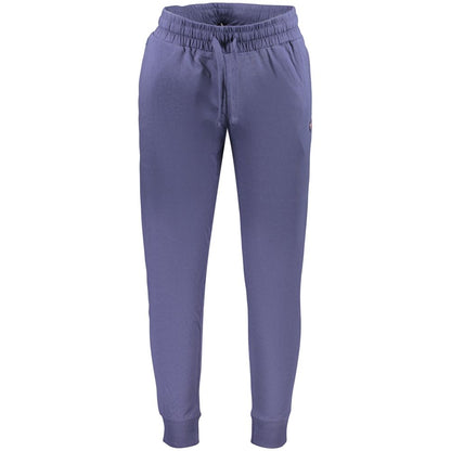 Norway 1963 Blue Cotton Joggers (Workout Pants)