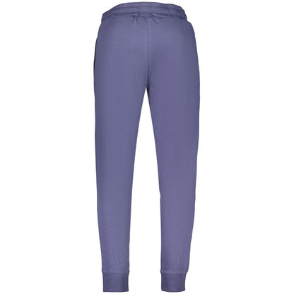 Norway 1963 Blue Cotton Joggers (Workout Pants)