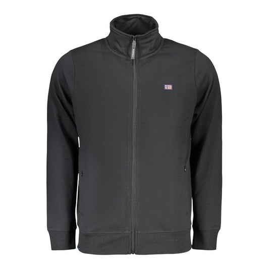 Norway 1963 Black Cotton Sweatshirt