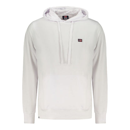 Norway 1963 White Cotton Sweatshirt
