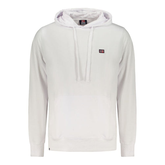Norway 1963 White Cotton Sweatshirt