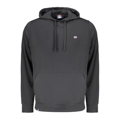 Norway 1963 Black Cotton Sweatshirt