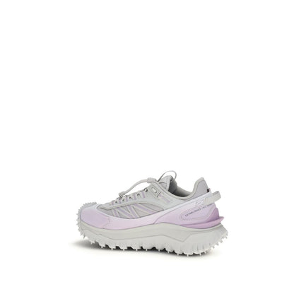 Moncler Purple Polyamide Athletic Sneakers