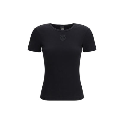 PINKO Black Cotton Sportswear