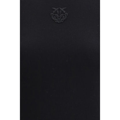 PINKO Black Cotton Sportswear