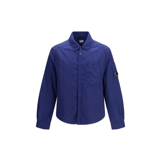 C.P. Company Blue Polyamide Coat