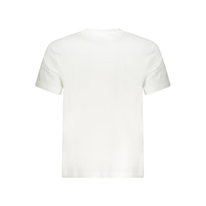 Guess Jeans Bianco Cotton Men T-Shirt