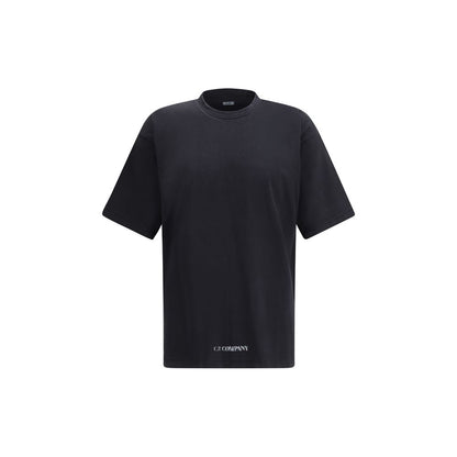 C.P. Company Black Cotton T-Shirt