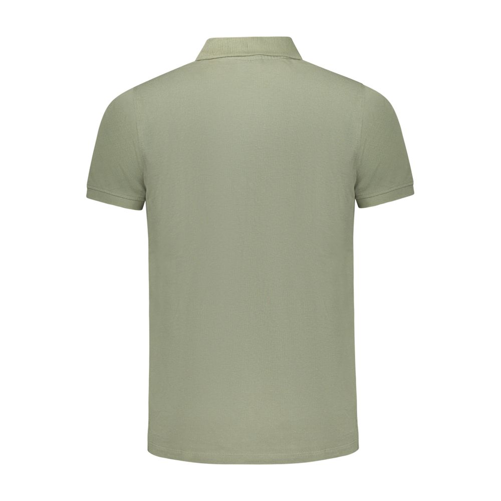 Norway 1963 Verde Cotton Men Polo