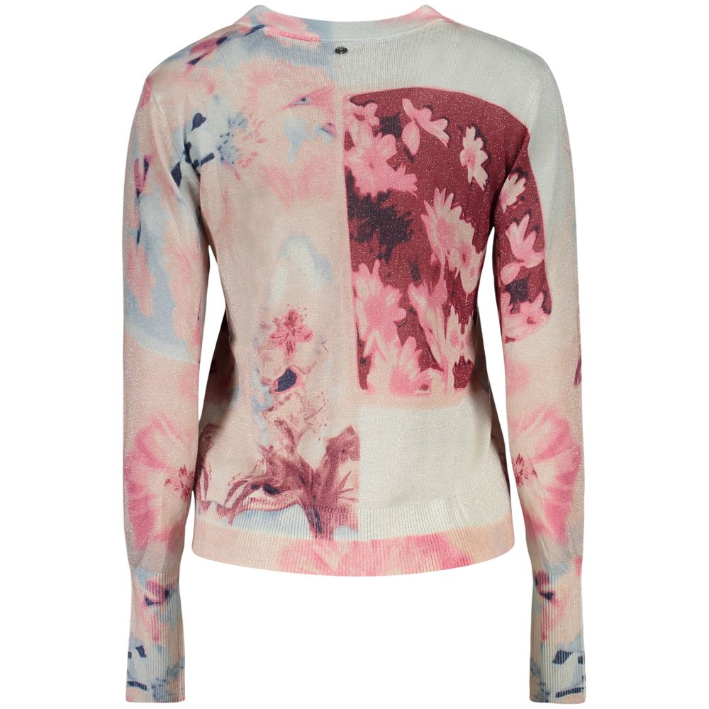 Desigual Rosa Viscosa Women's Maglia