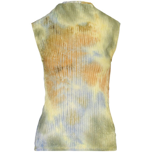 Desigual Giallo Polyester Women Tank Top