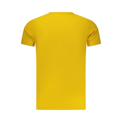 Pepe Jeans Yellow Cotton Men T-Shirt