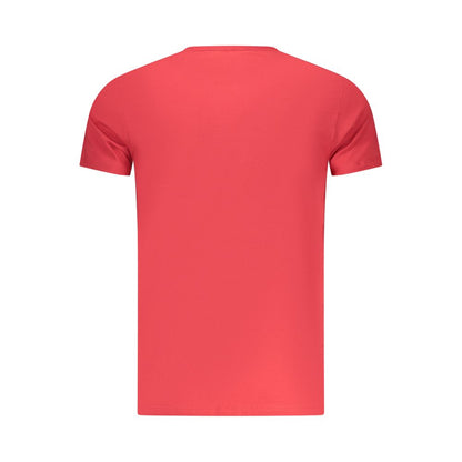 Pepe Jeans Rosso Cotton Men's T-Shirt