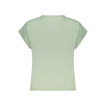 Pepe Jeans Green Cotton T-Shirt
