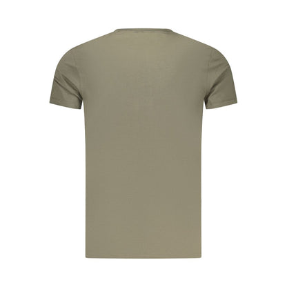 Pepe Jeans Green Cotton T-Shirt