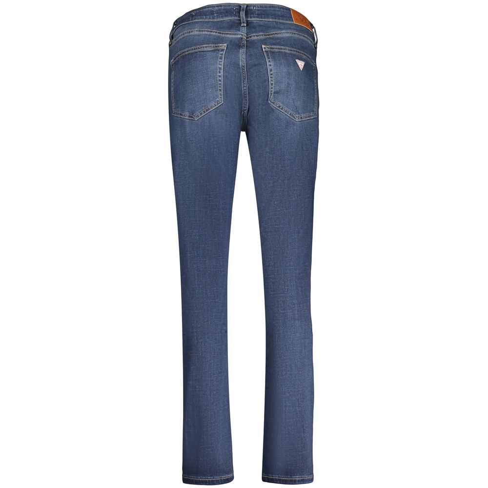 Guess Jeans Blue Lyocell Women's Jean