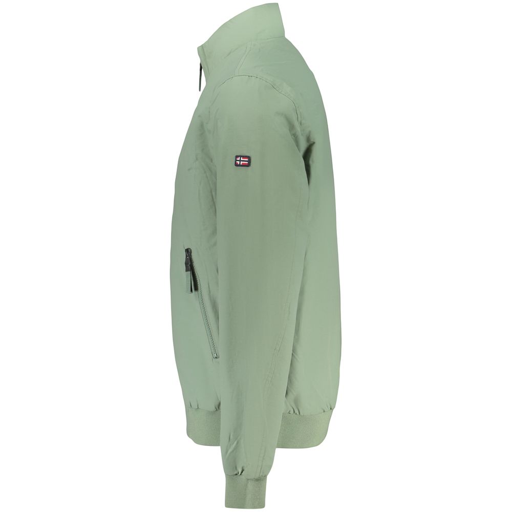 Norway 1963 Verde Cotton Male Jacket