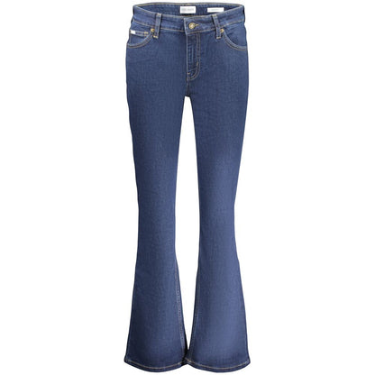 Guess Jeans Blu Cotton Women Jeans