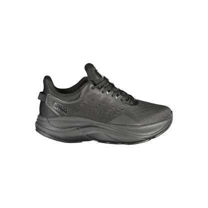 Fila Black Polyester Women Sneaker