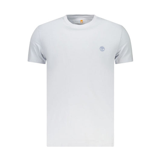 Timberland Azzurro Cotton Mens T-Shirt