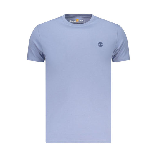Timberland Azzurro Cotton Mens T-Shirt