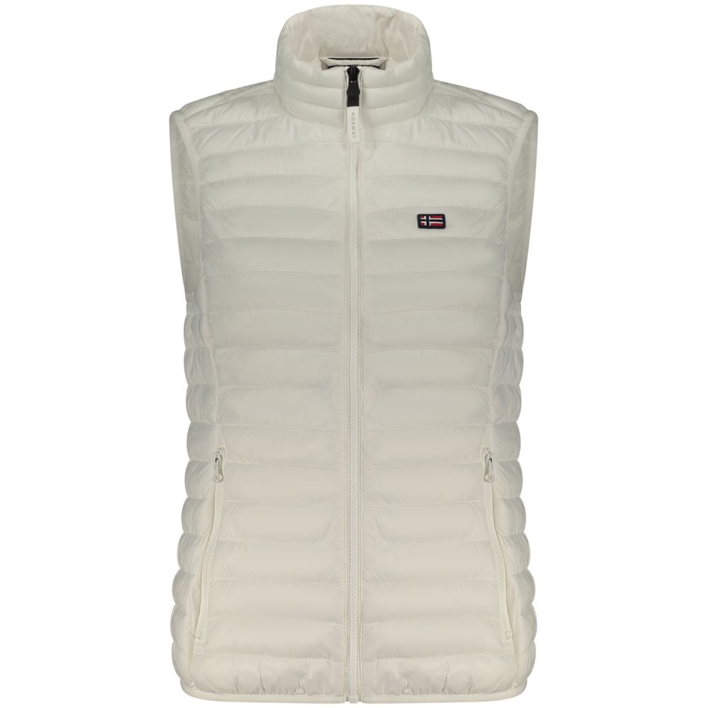 Norway 1963 White Polyamide Women's Vest