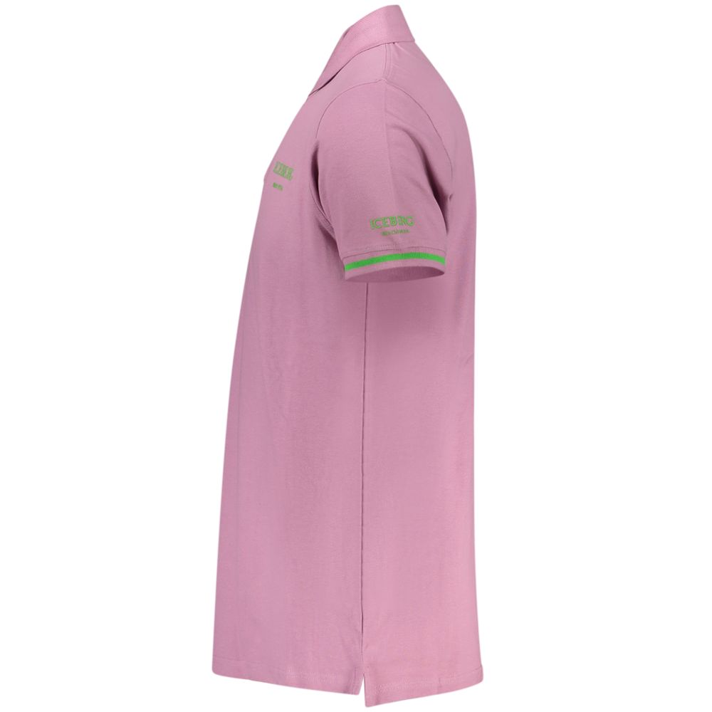 Iceberg Viola Cotton Men Polo