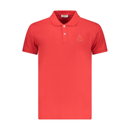 Iceberg Red Cotton Men Polo