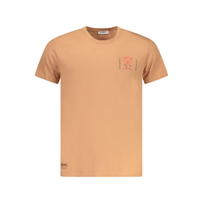 Iceberg Brown Cotton T-Shirt