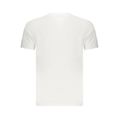 Iceberg White Cotton T-Shirt