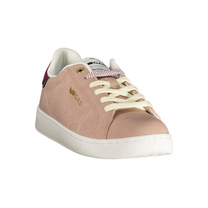 Gas Rosa Polyurethane Women Sneaker