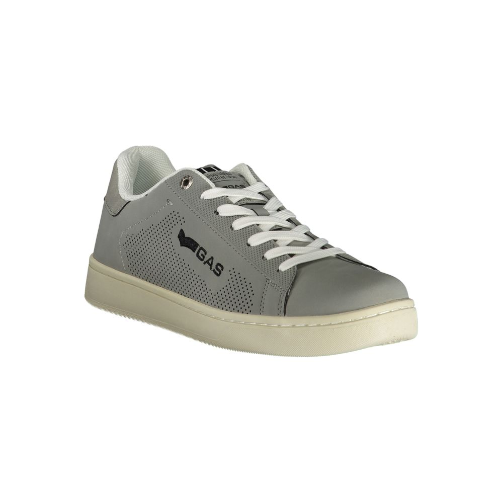 Gas Grigio Poliuretano Men Sneaker