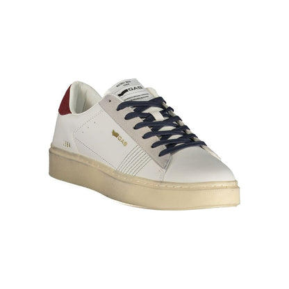 Gas White Polyurethane Men Sneaker