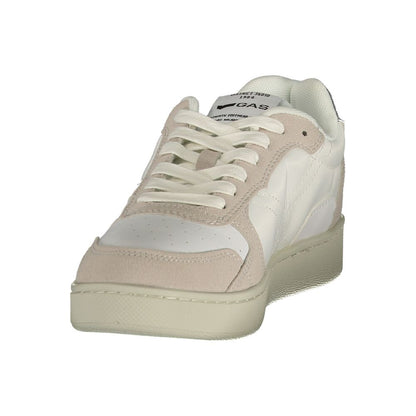 Gas White Polyurethane Women Sneaker