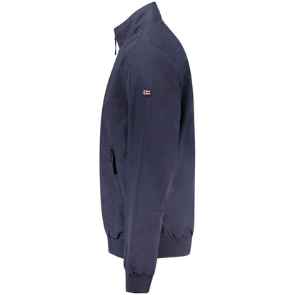 Norway 1963 Blue Cotton Bomber