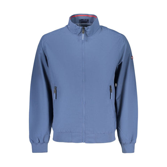 Norway 1963 Blue Cotton Shell Jacket
