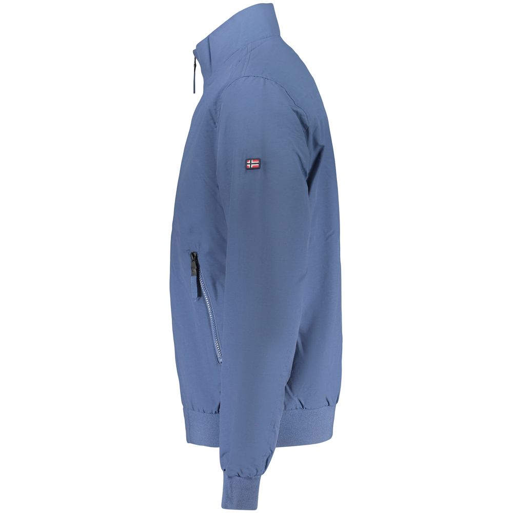 Norway 1963 Blue Cotton Shell Jacket