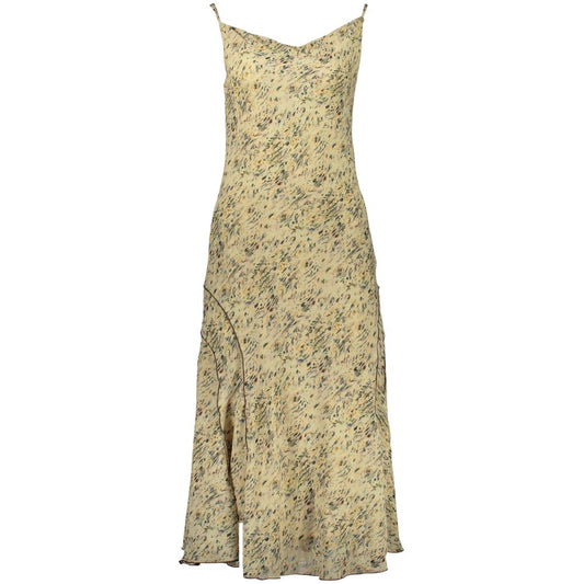 Desigual Beige Polyester Casual Dress