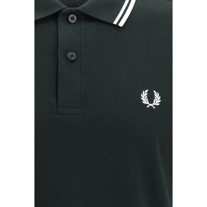 Fred Perry Bicolor Cotton Polo Shirt