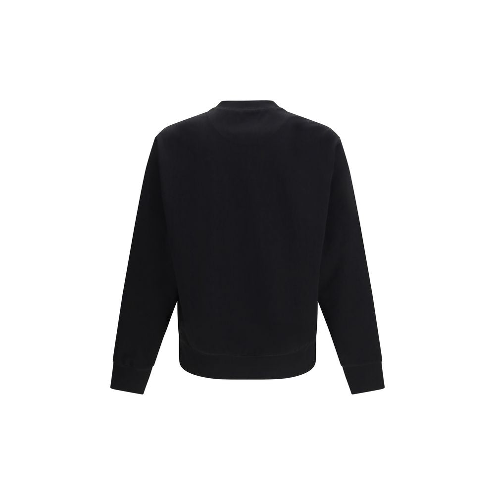 Prada sweatshirt med Re-Nylon-lomme – sort