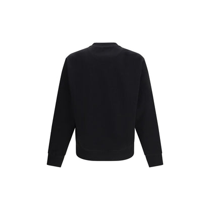 Prada sweatshirt med Re-Nylon-lomme – sort