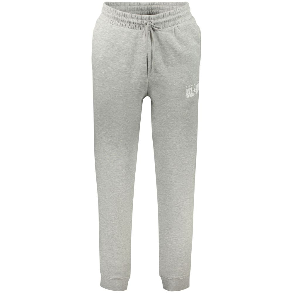 Converse Grigio Cotton Men Sweatpant