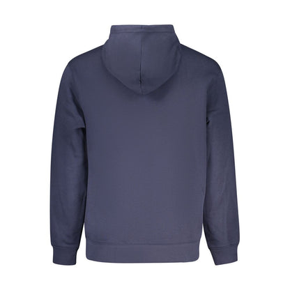 Converse Blue Cotton Men's Sweatshirt