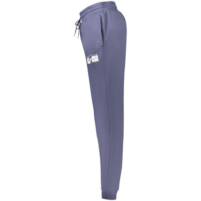 Converse Blu Cotton Men Sweatpant