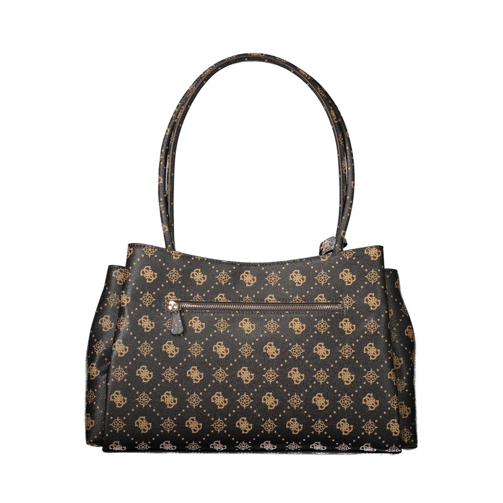 Guess Jeans Marrone Poliuretano Woman Bag