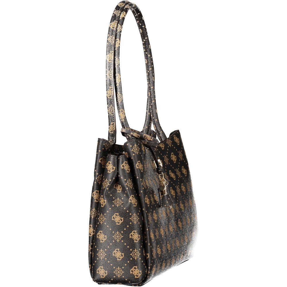 Guess Jeans Marrone Poliuretano Woman Bag