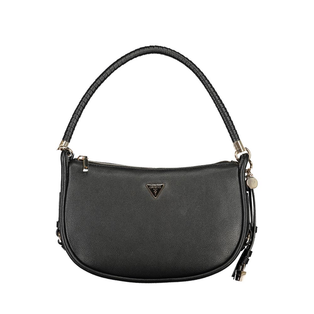 Guess Jeans Black Polyurethane Women Handbag