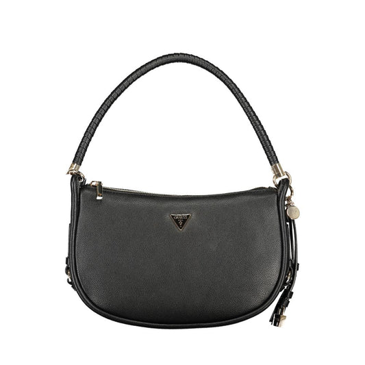 Guess Jeans Black Polyurethane Women Handbag