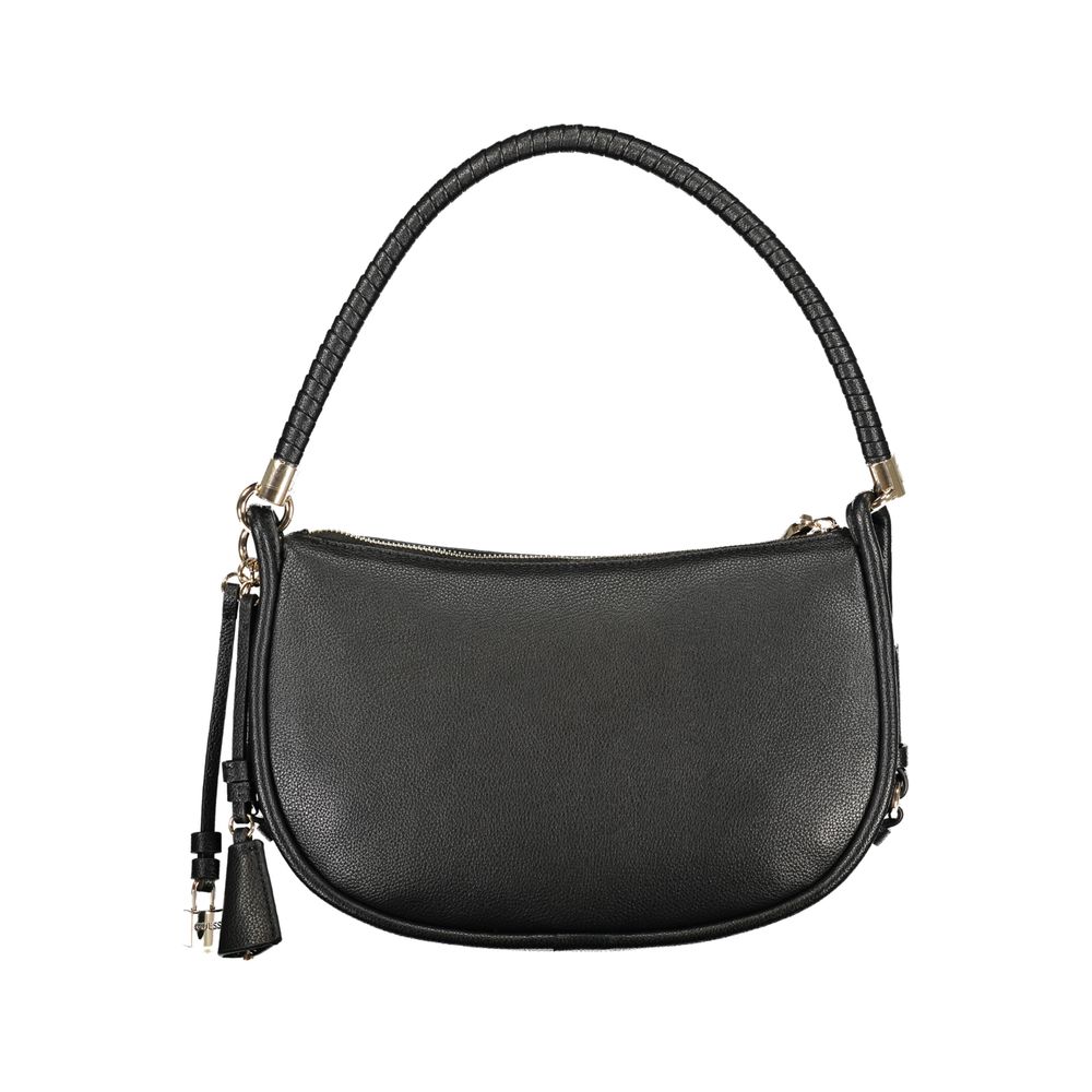 Guess Jeans Black Polyurethane Women Handbag