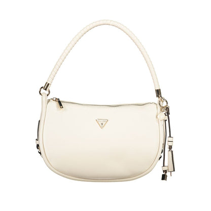 Guess Jeans Bianco Poliuretano Woman Bag